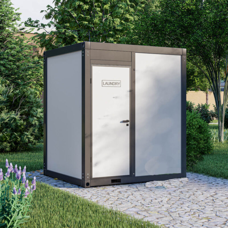 Laundry/Washroom Portable/Permanent Building