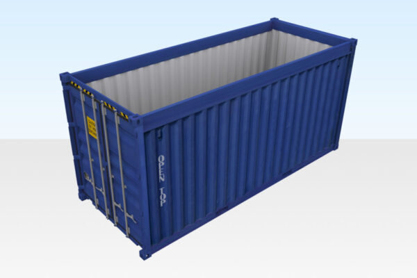 20FT X 8FT Used Shipping Containers Open Top